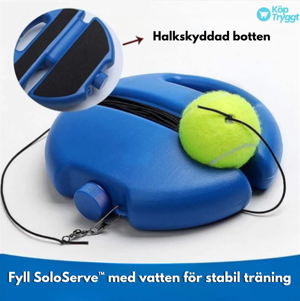 SoloServe™ – Din personliga tennistränare