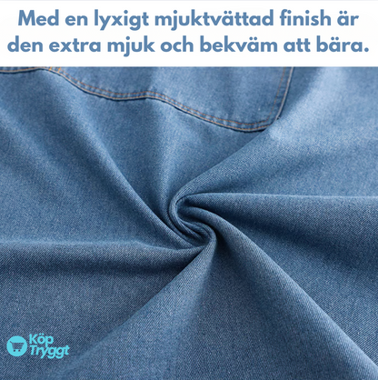 Mjuka Denimförklädet – För daglig användning i hem och trädgård
