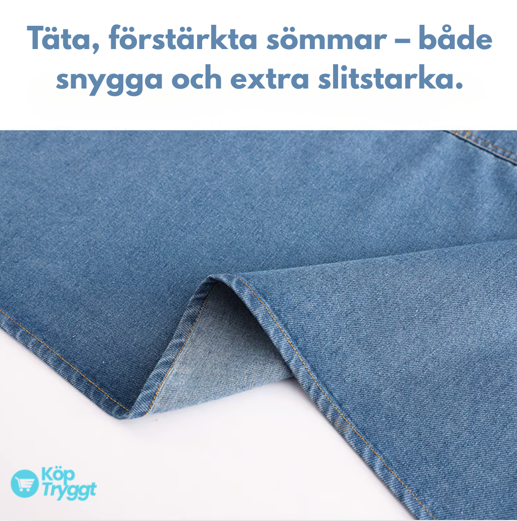 Mjuka Denimförklädet – För daglig användning i hem och trädgård