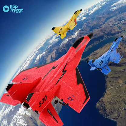 SkyGlider™ – Rolig, enkel och flyger riktigt långt