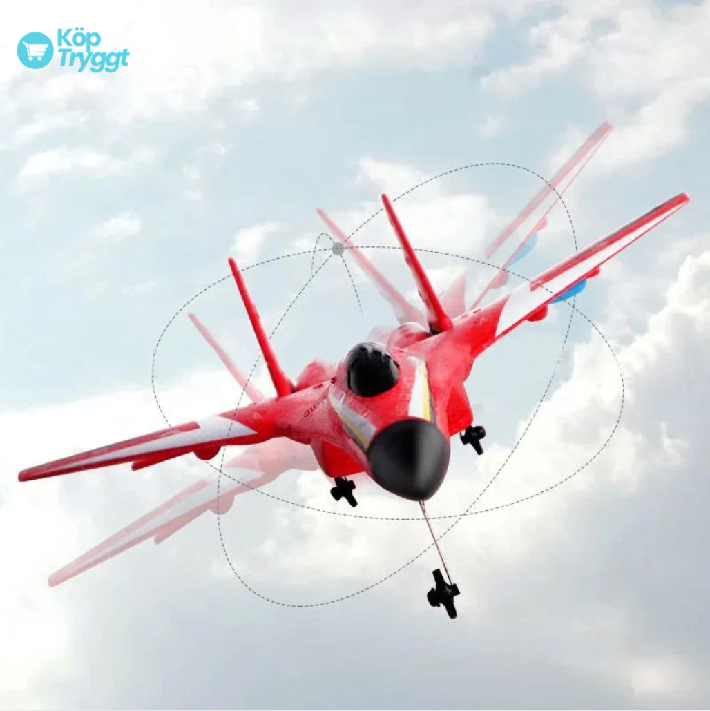 SkyGlider™ – Rolig, enkel och flyger riktigt långt