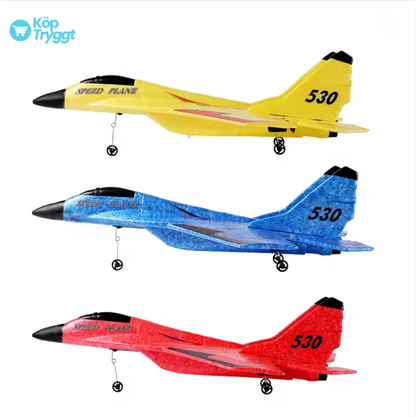 SkyGlider™ – Rolig, enkel och flyger riktigt långt