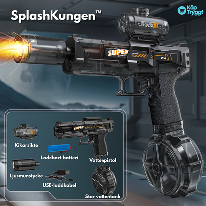SplashKungen™ - Redo för sommarens vildaste vattenkrig!