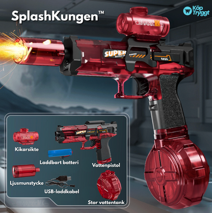SplashKungen™ - Redo för sommarens vildaste vattenkrig!