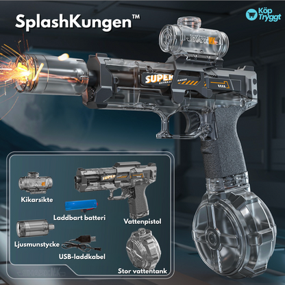 SplashKungen™ - Redo för sommarens vildaste vattenkrig!