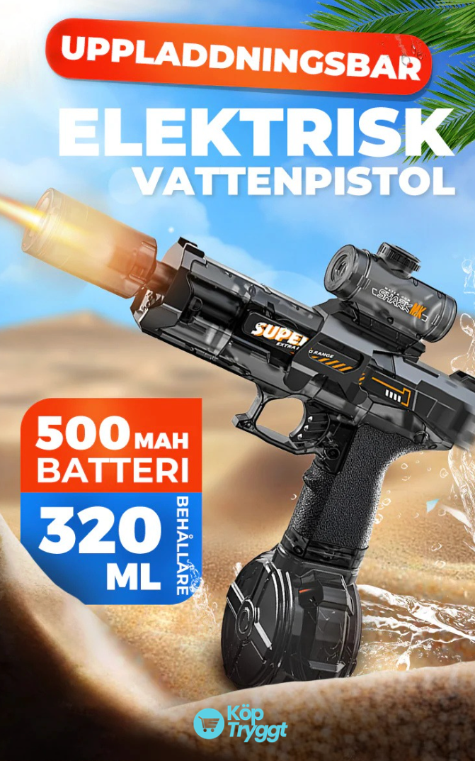 SplashKungen™ - Redo för sommarens vildaste vattenkrig!