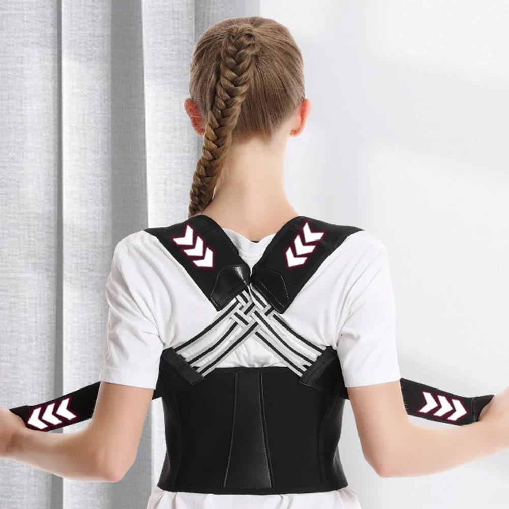 RyggLindra™ - Rakare hållning, mindre värk.