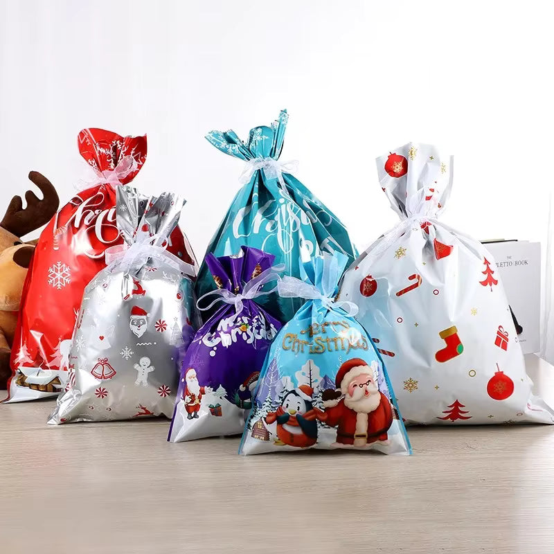 30 mixade julklappspåsar | redo för magiska julklappar på sekunder