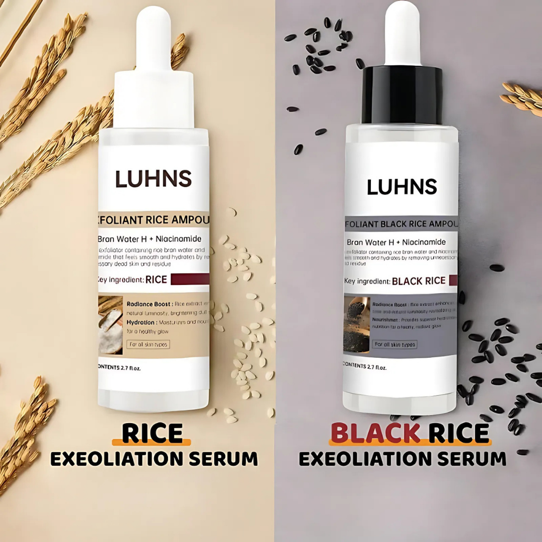 Exfolierande Duo 1+1 GRATIS | Skonsam Ampull för Strålande och Mjuk Hud