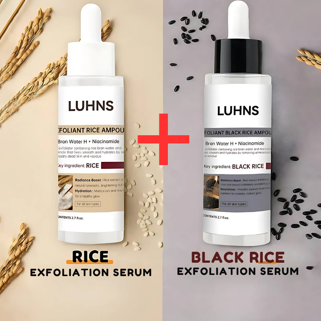 Exfolierande Duo 1+1 GRATIS | Skonsam Ampull för Strålande och Mjuk Hud