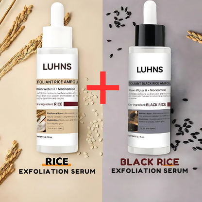 Exfolierande Duo 1+1 GRATIS | Skonsam Ampull för Strålande och Mjuk Hud