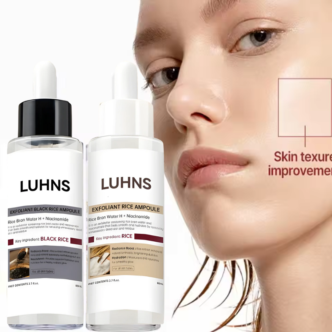 Exfolierande Duo 1+1 GRATIS | Skonsam Ampull för Strålande och Mjuk Hud