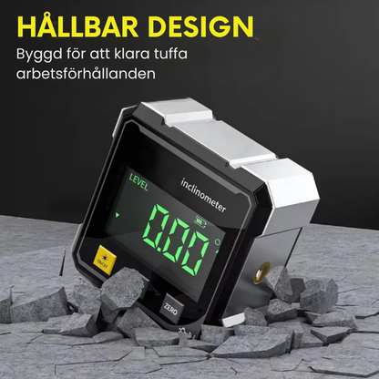 DigiVinkel™ – Digital Magnetisk Vinkelmätare i Aluminium