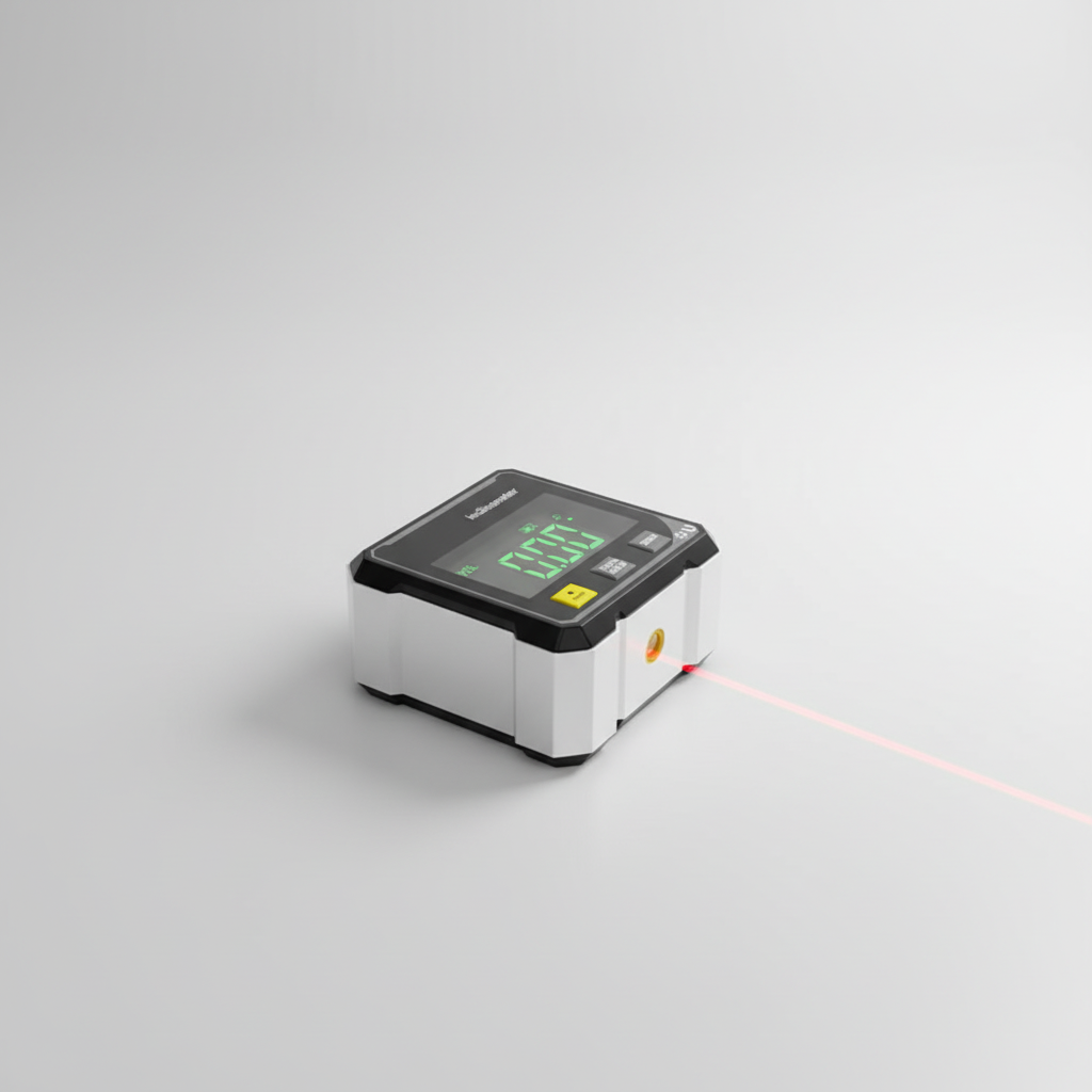 DigiVinkel™ – Digital Magnetisk Vinkelmätare i Aluminium