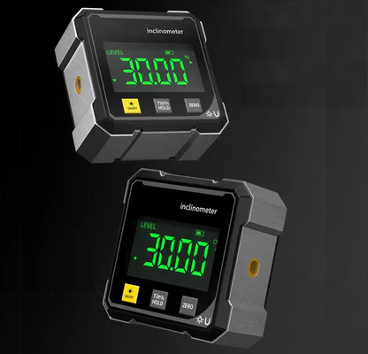 DigiVinkel™ – Digital Magnetisk Vinkelmätare i Aluminium