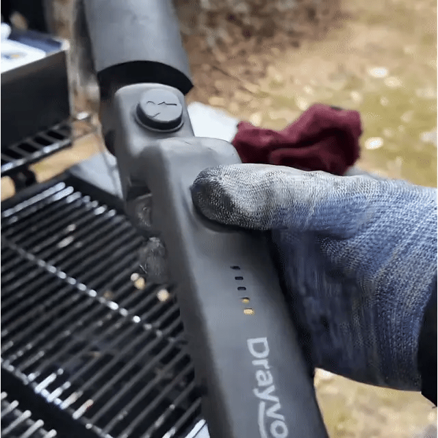 GrillBorste Pro™ | Elektrisk Grillrengörare med Kraftfull Motor