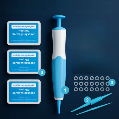 HudRen™penn | Säker borttagning av hudmärken!