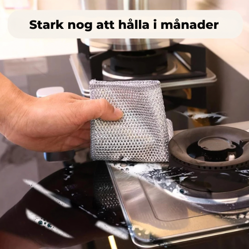 Skrubba™ - Stark och slitstark för alla rengöringsjobb.