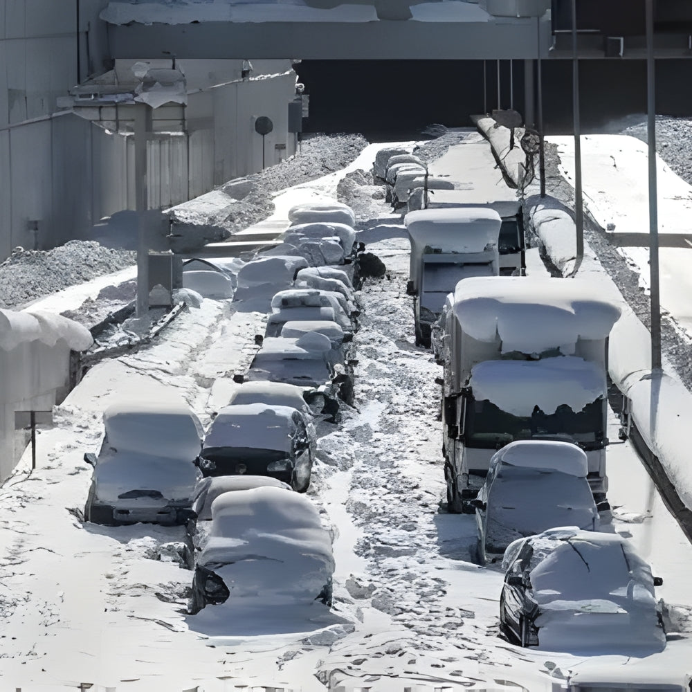 FrostSköld™ Fönsteravfrostare – Starta dagen utan is och stress.