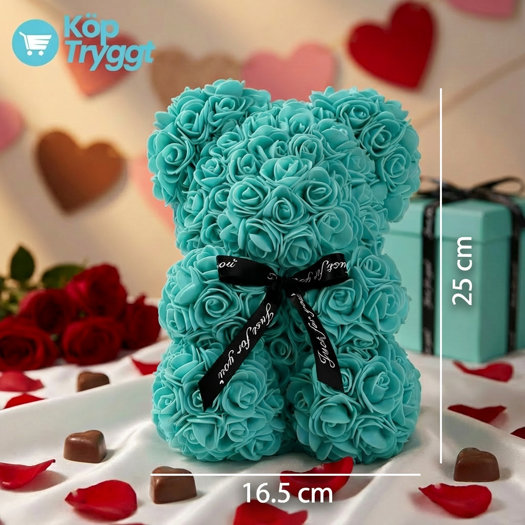 RosNalle™ | En kärleksgåva som varar för alltid