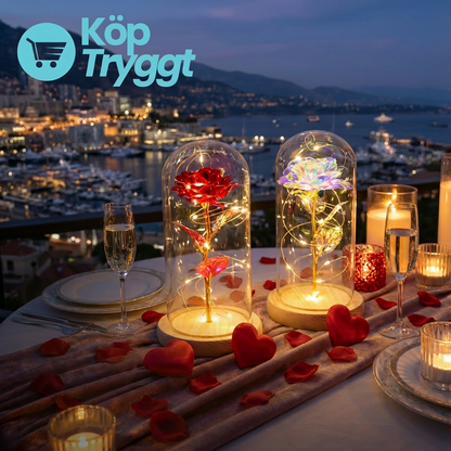 KärleksRos™ – Rosen som lyser för evigt