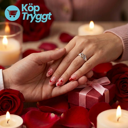 KärleksGrepp™ – En ring som håller hjärtan nära