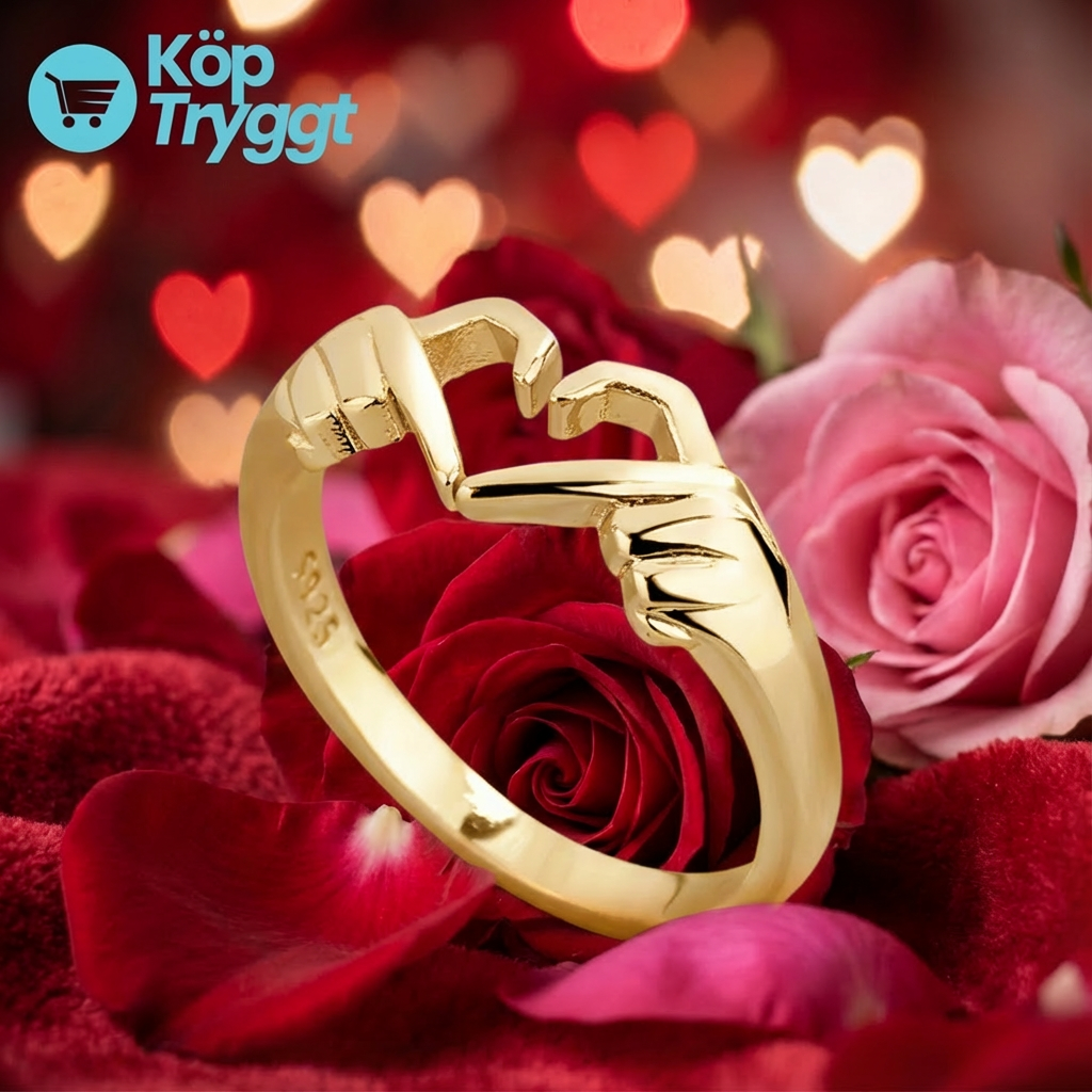 KärleksGrepp™ – En ring som håller hjärtan nära