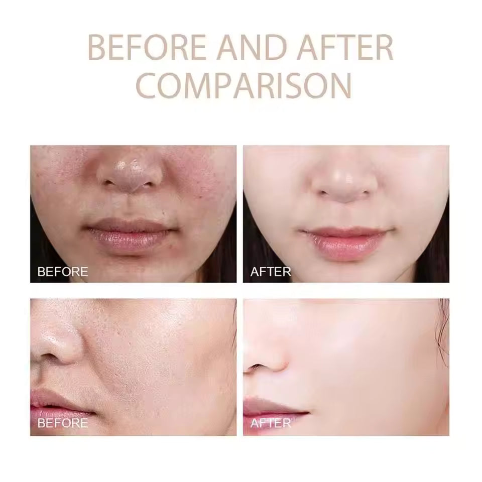 Exfolierande Duo 1+1 GRATIS | Skonsam Ampull för Strålande och Mjuk Hud