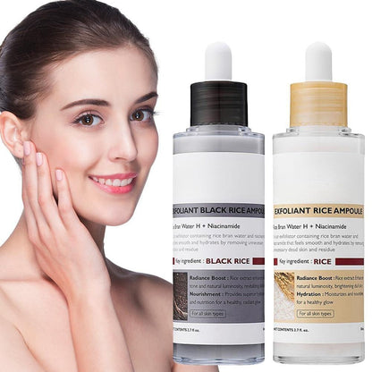 Exfolierande Duo 1+1 GRATIS | Skonsam Ampull för Strålande och Mjuk Hud