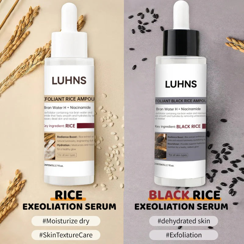 Exfolierande Duo 1+1 GRATIS | Skonsam Ampull för Strålande och Mjuk Hud