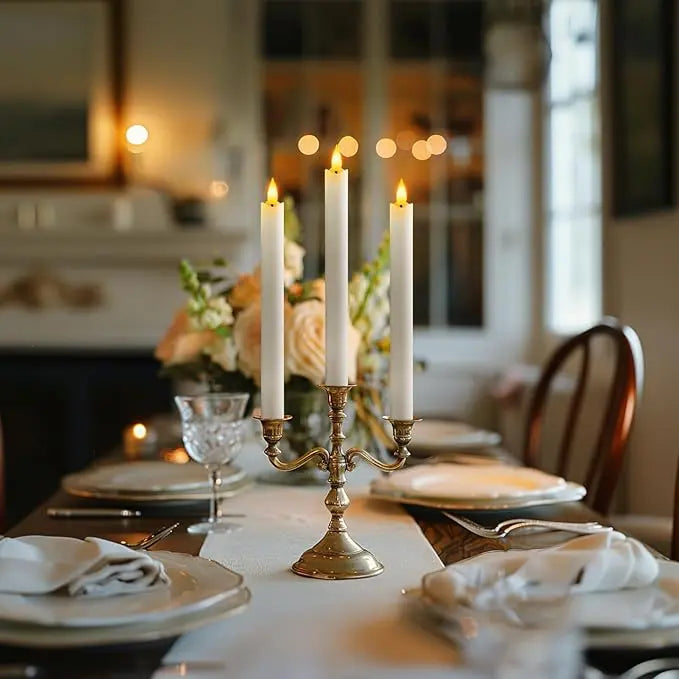 EvigFlamma™ | Levande låga utan brandrisk. Flammande LED-ljus som skapar magi varje kväll.