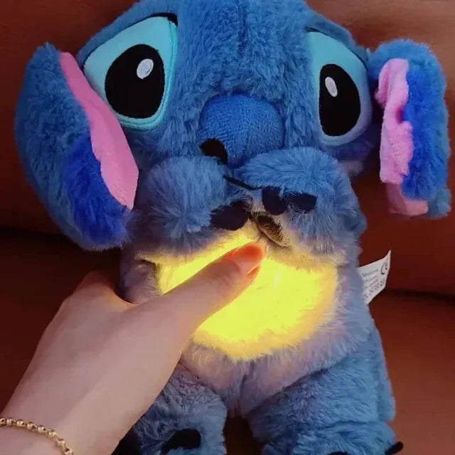 Upptäck de bedårande Koala och Stitch | med lugnande andning och mjuk sömnmusik.
