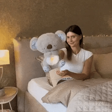 Upptäck de bedårande Koala och Stitch | med lugnande andning och mjuk sömnmusik.