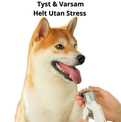 TryggTass™ | LED-Klosax för Säker Klippning