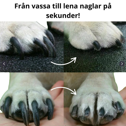 TryggTass™ | LED-Klosax för Säker Klippning