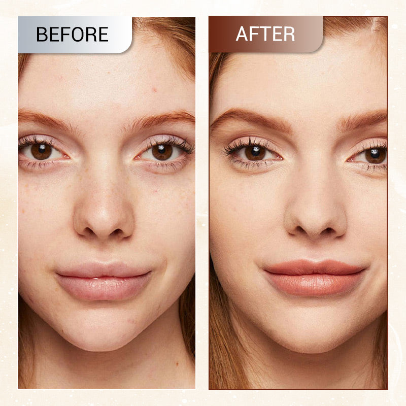 Naturlig Glöd | Dubbeländad Foundation Stick