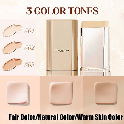 Naturlig Glöd | Dubbeländad Foundation Stick