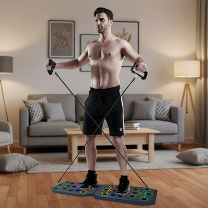 KraftBräda™ | Ditt kompletta hemmagym på bara några minuter om dagen