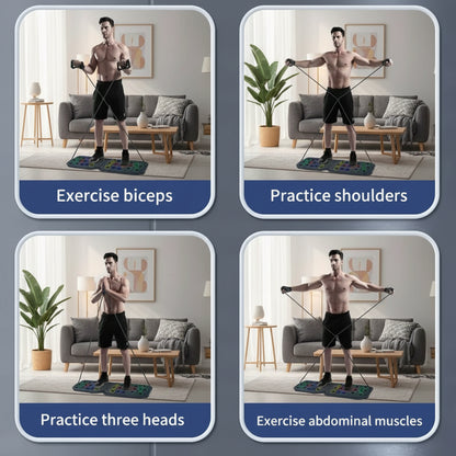 KraftBräda™ | Ditt kompletta hemmagym på bara några minuter om dagen